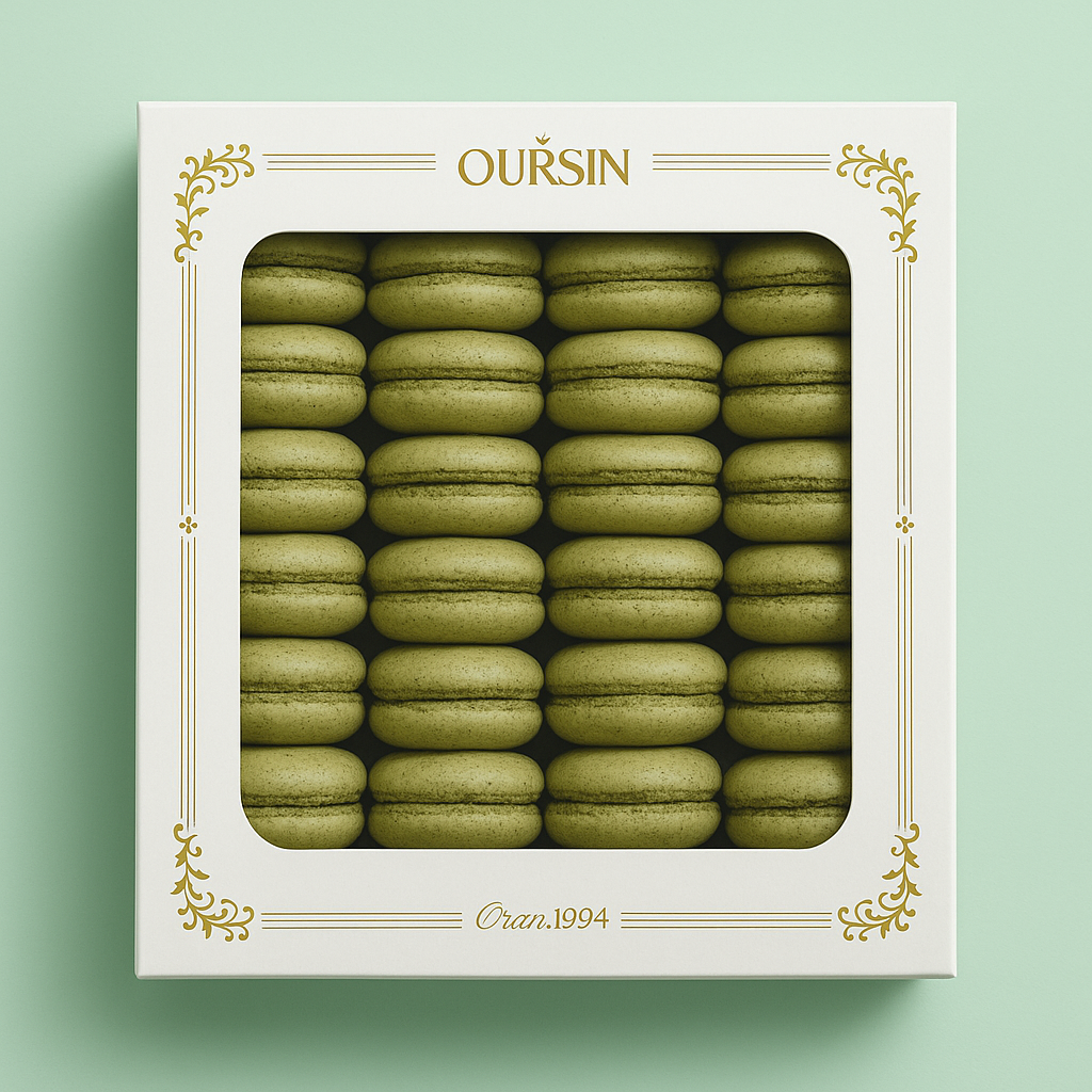 Macarons Pistachio