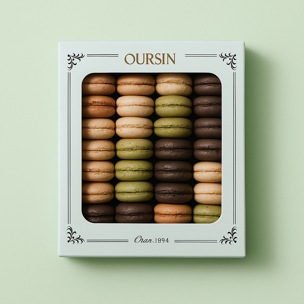 Macarons Rustiques