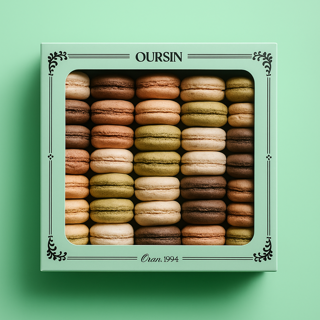Macarons Rustiques