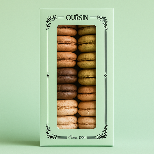 Macarons Rustiques