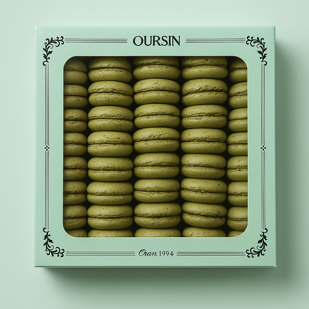 Macarons Pistachio