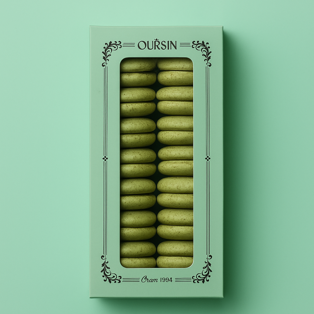 Macarons Pistachio